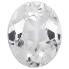 Oval Synthetic White Spinel